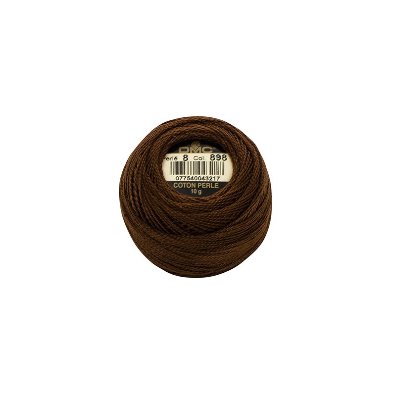 PERLE' COTON 80 MT TITOLO 8 1 GOMITOLO COLORE 898