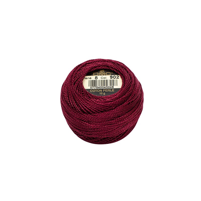 PERLE' COTON 80 MT TITOLO 8 1 GOMITOLO COLORE 902