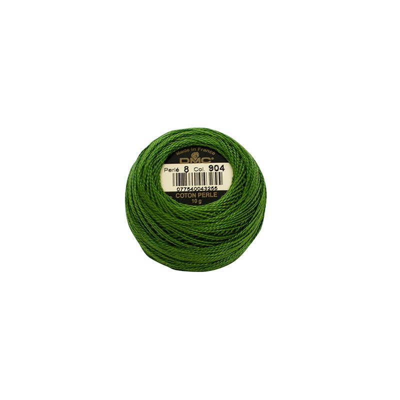 PERLE' COTON 80 MT TITOLO 8 1 GOMITOLO COLORE 904