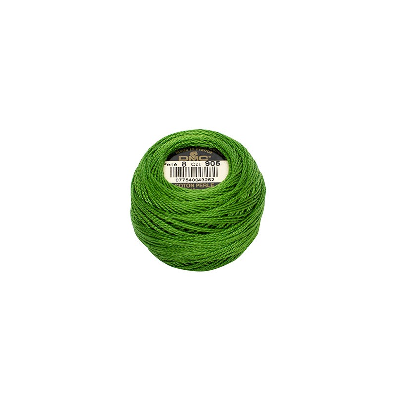 PERLE' COTON 80 MT TITOLO 8 1 GOMITOLO COLORE 905