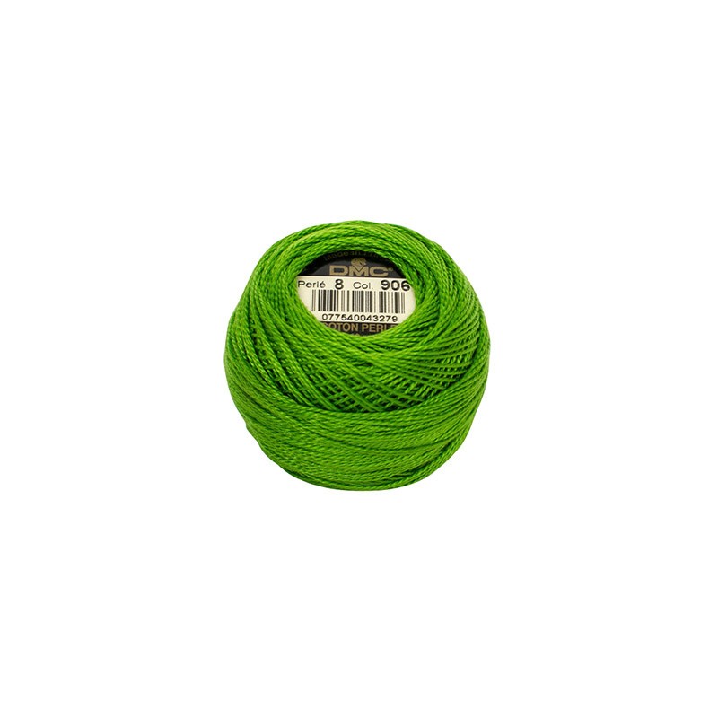 PERLE' COTON 80 MT TITOLO 8 1 GOMITOLO COLORE 906