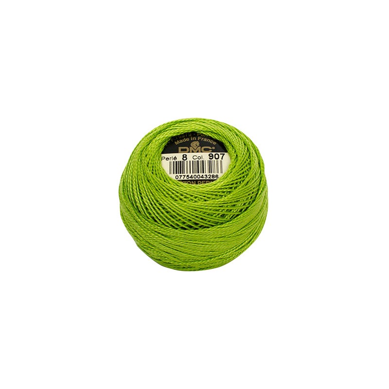 PERLE' COTON 80 MT TITOLO 8 1 GOMITOLO COLORE 907