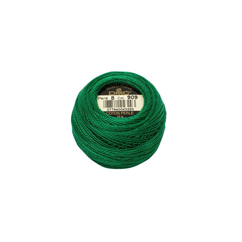PERLE' COTON 80 MT TITOLO 8 1 GOMITOLO COLORE 909