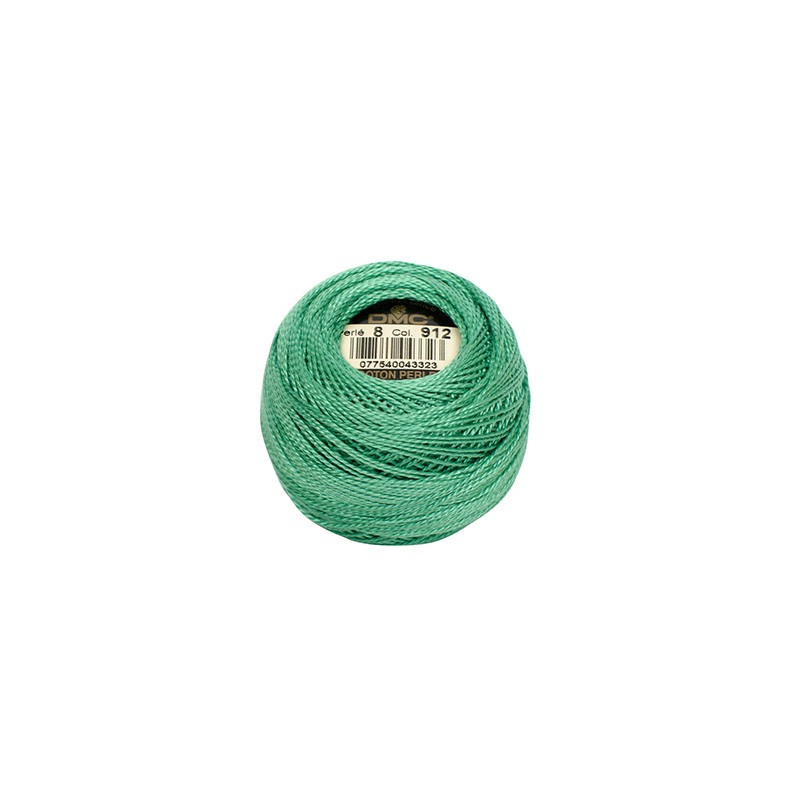 PERLE' COTON 80 MT TITOLO 8 1 GOMITOLO COLORE 912