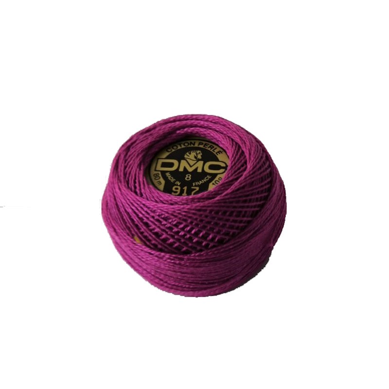 PERLE' COTON 80 MT TITOLO 8 1 GOMITOLO COLORE 917