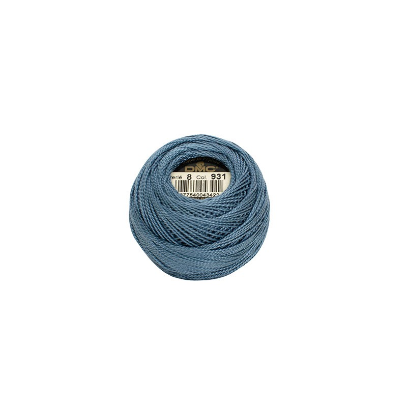 PERLE' COTON 80 MT TITOLO 8 1 GOMITOLO COLORE 931