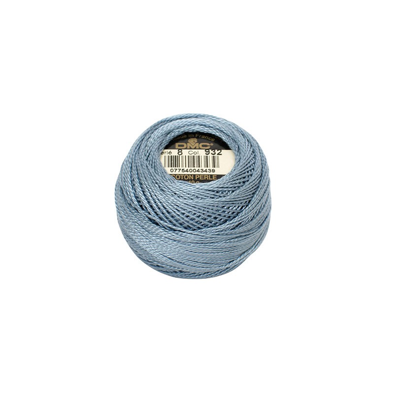 PERLE' COTON 80 MT TITOLO 8 1 GOMITOLO COLORE 932