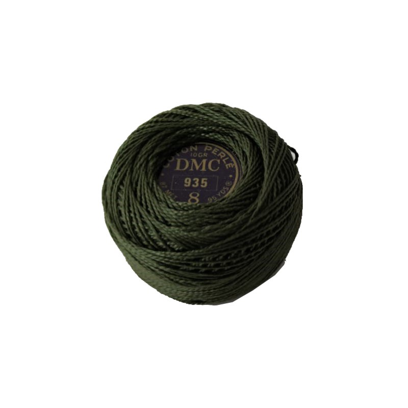 PERLE' COTON 80 MT TITOLO 8 1 GOMITOLO COLORE 935