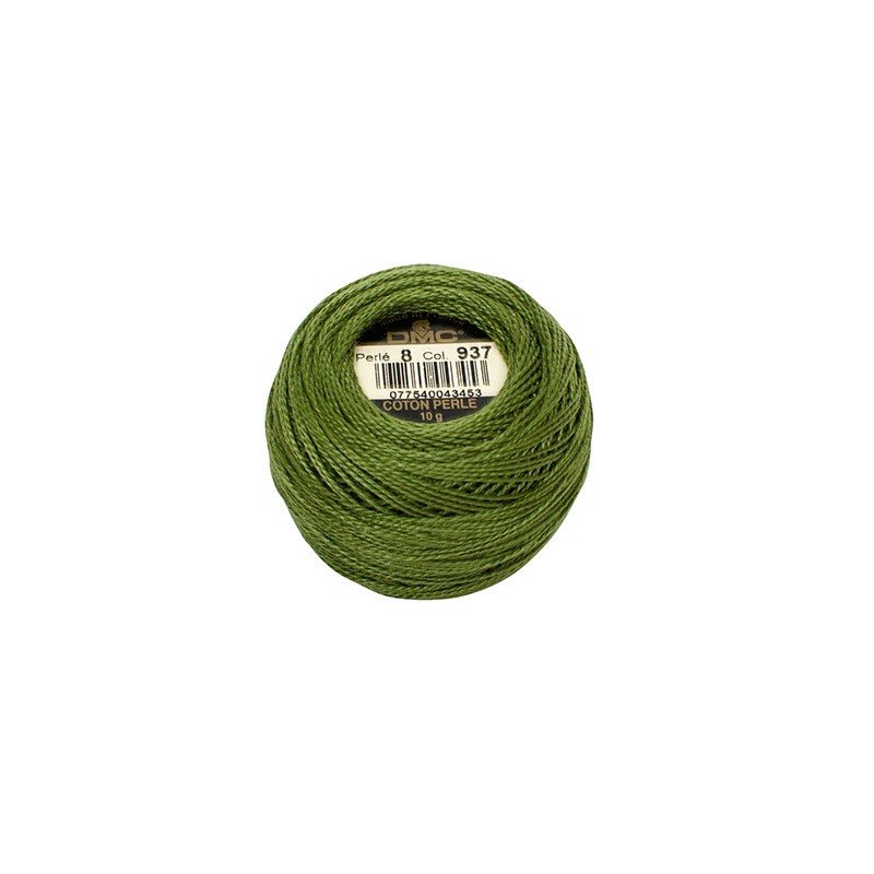 PERLE' COTON 80 MT TITOLO 8 1 GOMITOLO COLORE 937