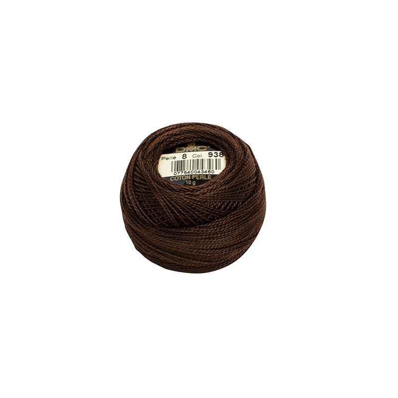 PERLE' COTON 80 MT TITOLO 8 1 GOMITOLO COLORE 938