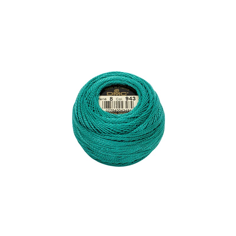 PERLE' COTON 80 MT TITOLO 8 1 GOMITOLO COLORE 943