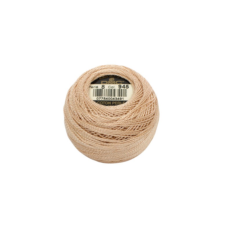 PERLE' COTON 80 MT TITOLO 8 1 GOMITOLO COLORE 945
