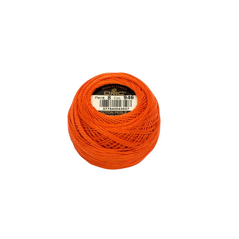 PERLE' COTON 80 MT TITOLO 8 1 GOMITOLO COLORE 946