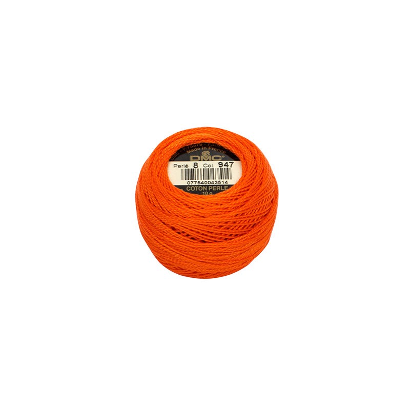 PERLE' COTON 80 MT TITOLO 8 1 GOMITOLO COLORE 947