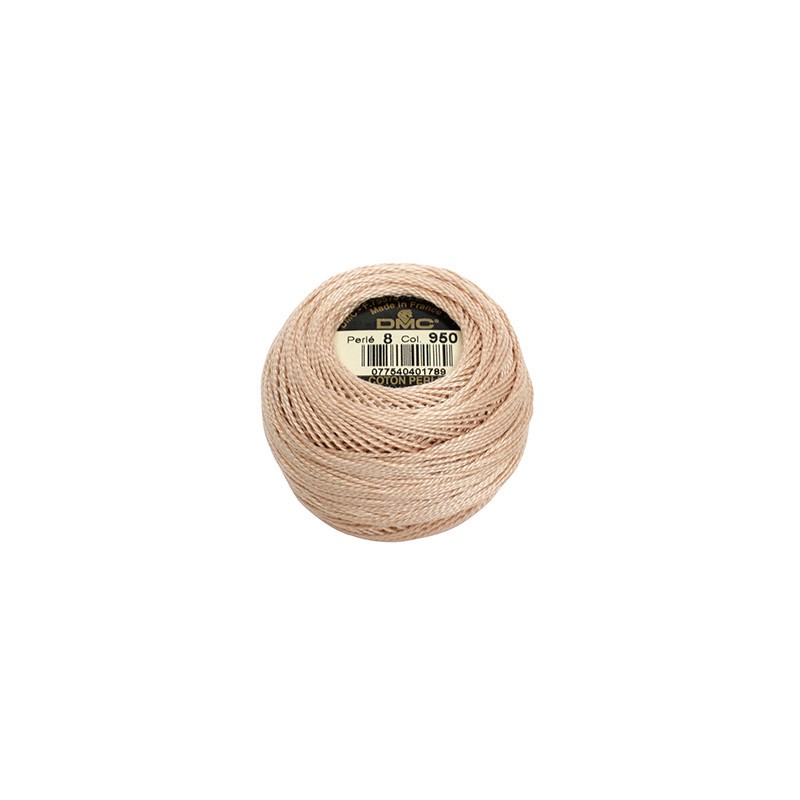 PERLE' COTON 80 MT TITOLO 8 1 GOMITOLO COLORE 950