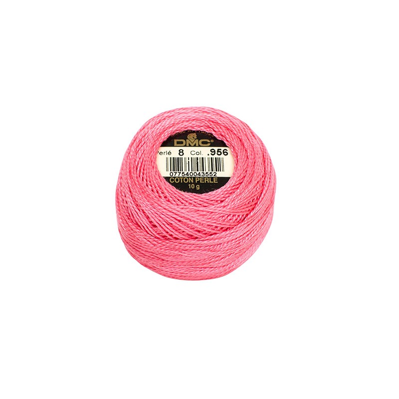 PERLE' COTON 80 MT TITOLO 8 1 GOMITOLO COLORE 956