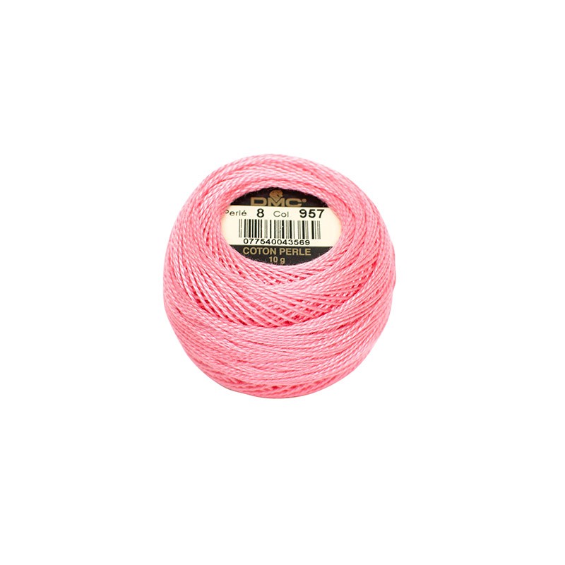 PERLE' COTON 80 MT TITOLO 8 1 GOMITOLO COLORE 957