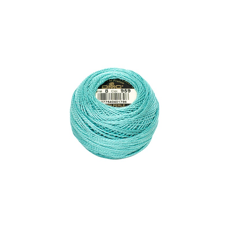 PERLE' COTON 80 MT TITOLO 8 1 GOMITOLO COLORE 959