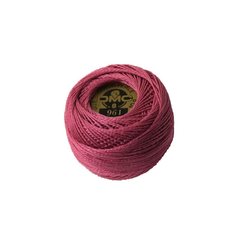 PERLE' COTON 80 MT TITOLO 8 1 GOMITOLO COLORE 961