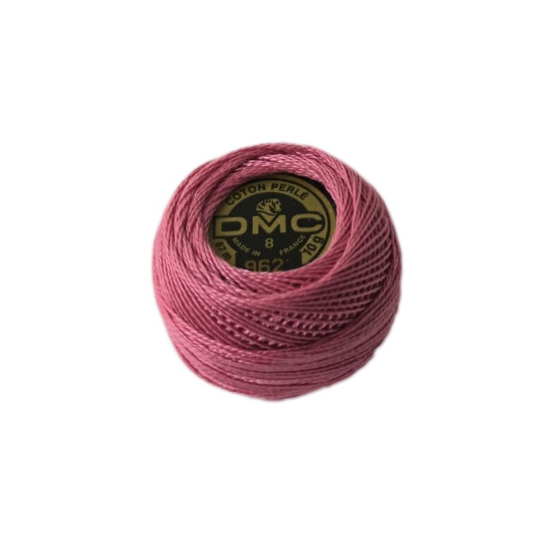 PERLE' COTON 80 MT TITOLO 8 1 GOMITOLO COLORE 962