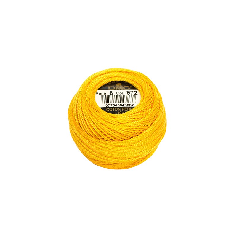 PERLE' COTON 80 MT TITOLO 8 1 GOMITOLO COLORE 972
