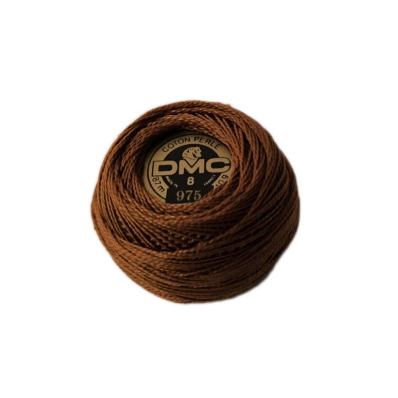 PERLE' COTON 80 MT TITOLO 8 1 GOMITOLO COLORE 975