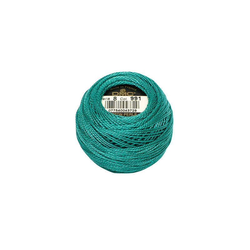 PERLE' COTON 80 MT TITOLO 8 1 GOMITOLO COLORE 991
