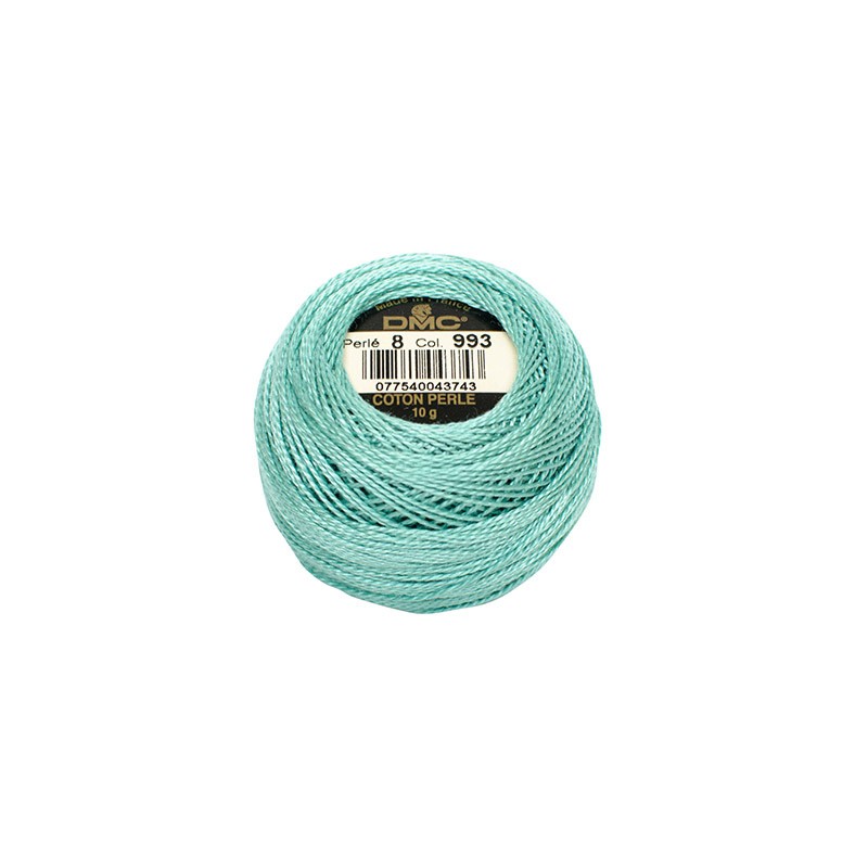 PERLE' COTON 80 MT TITOLO 8 1 GOMITOLO COLORE 993
