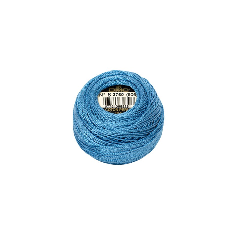 PERLE' COTON 80 MT TITOLO 8 1 GOMITOLO COLORE 3760 EX 806