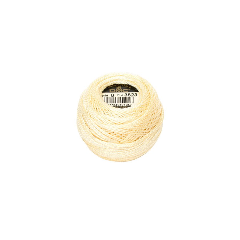 PERLE' COTON 80 MT TITOLO 8 1 GOMITOLO COLORE 3823