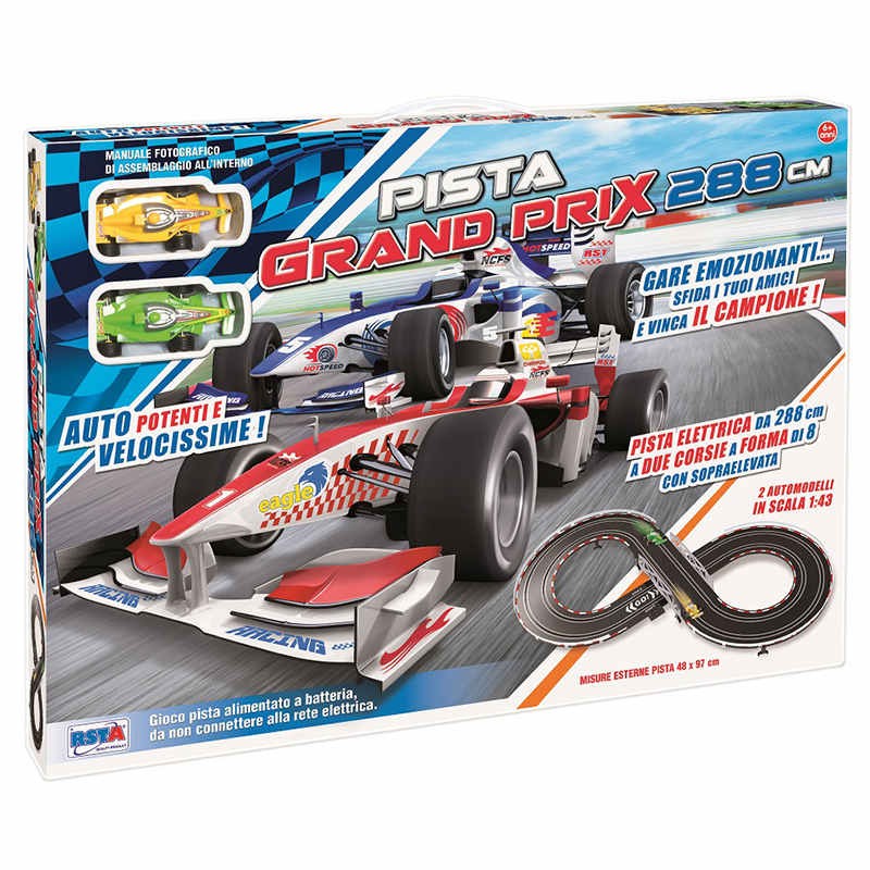 PISTA GRAND PRIX FORMULA 288 CM FORMA 8