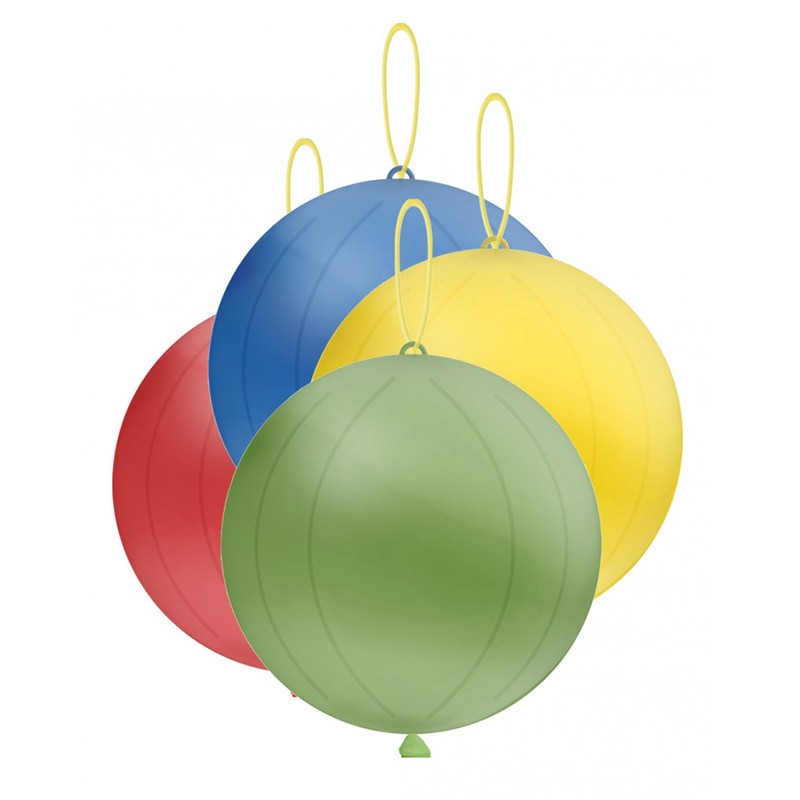 PUNCHBALL PASTELLO ASSORTITI 18'' 45 CM 50 PZ