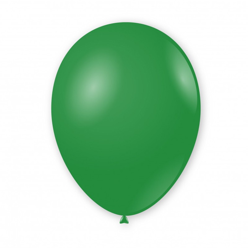 PALLONCINI PASTELLO 12'' 30 CM COL 13 VERDE 100 PZ