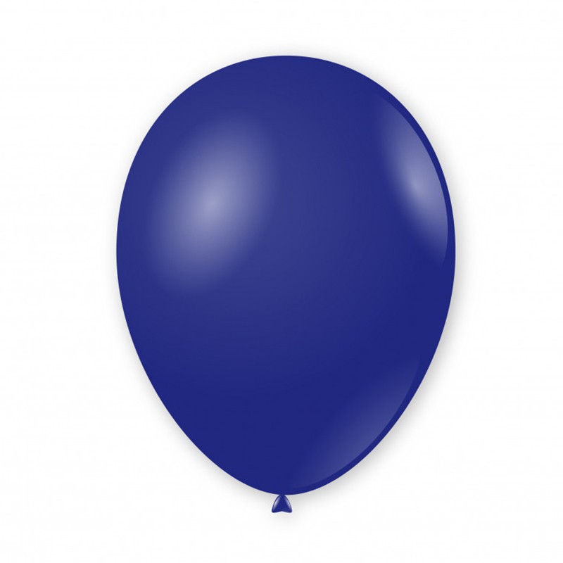 PALLONCINI PASTELLO 12'' 30 CM COL 50 BLU 100 PZ