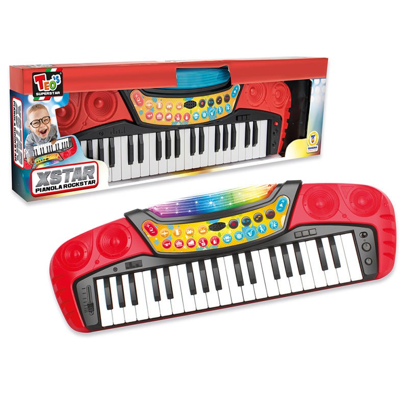 PIANOLA MUSICALE ROCKSTAR