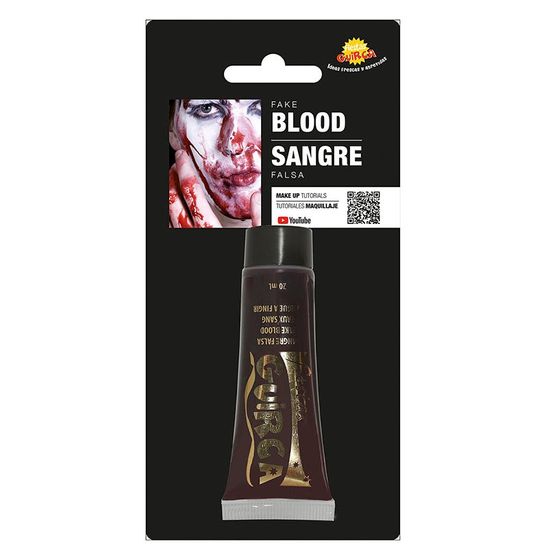 TUBETTO SANGUE 20 ML LAVABILE