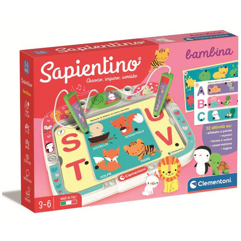 SAPIENTINO SPINOTTI BAMBINA CLEMENTONI