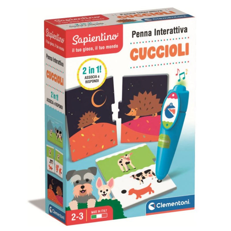 PENNA INTERATTIVA CUCCIOLI CLEMENTONI