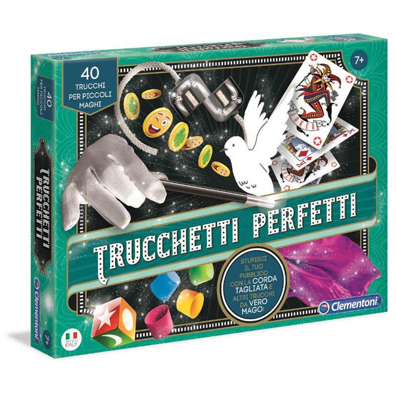 TRUCCHETTI PERFETTI CLEMENTONI