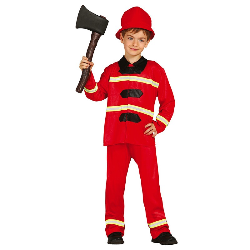 COSTUME POMPIERE BAMBINO