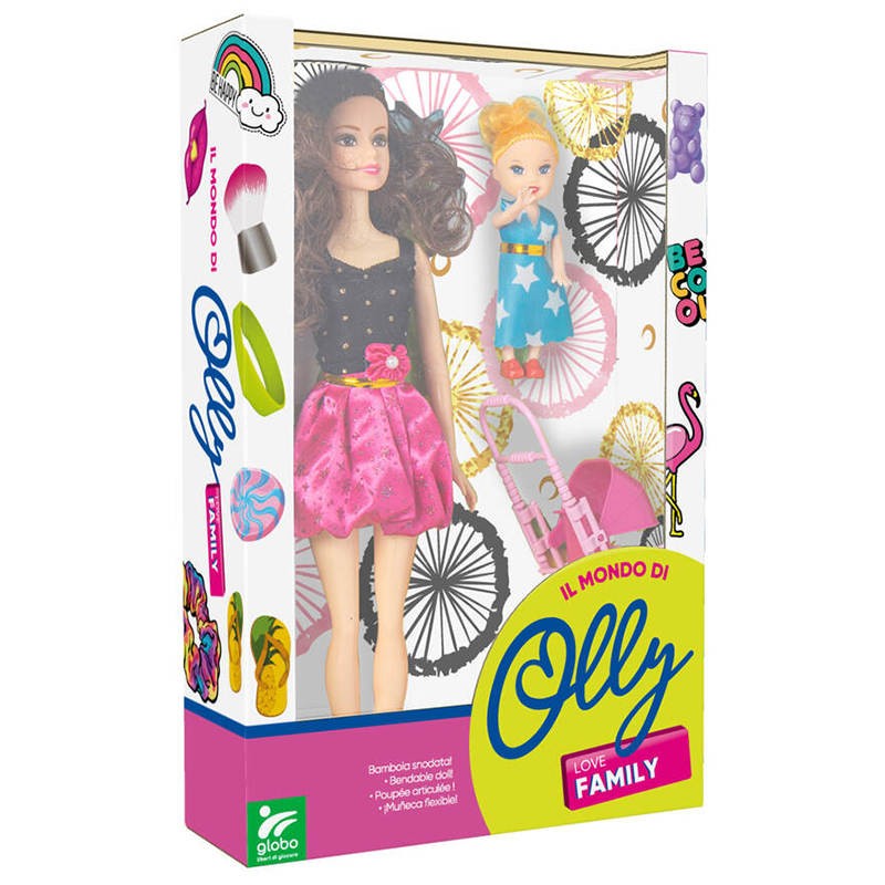 FASHION DOLL CON SET BAMBOLINA E PASSEGGINO