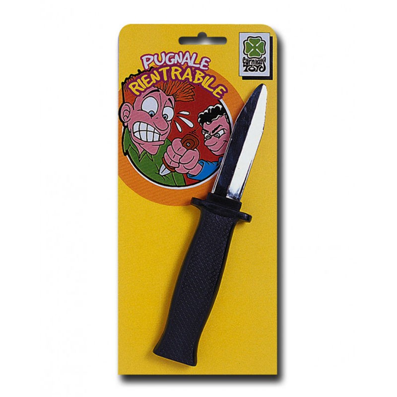 PUGNALE RIENTRABILE BLISTER
