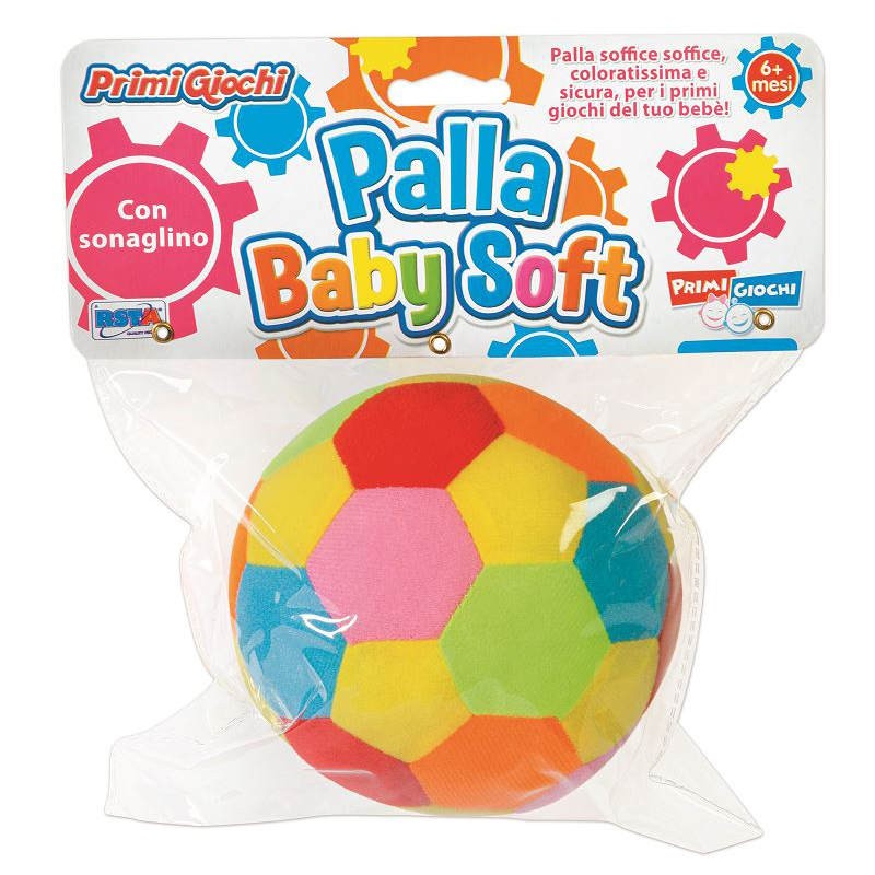 PALLA BABY SOFT CON SONAGLINO