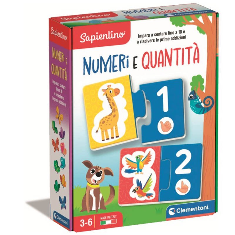 NUMERI E QUANTITA' CLEMENTONI