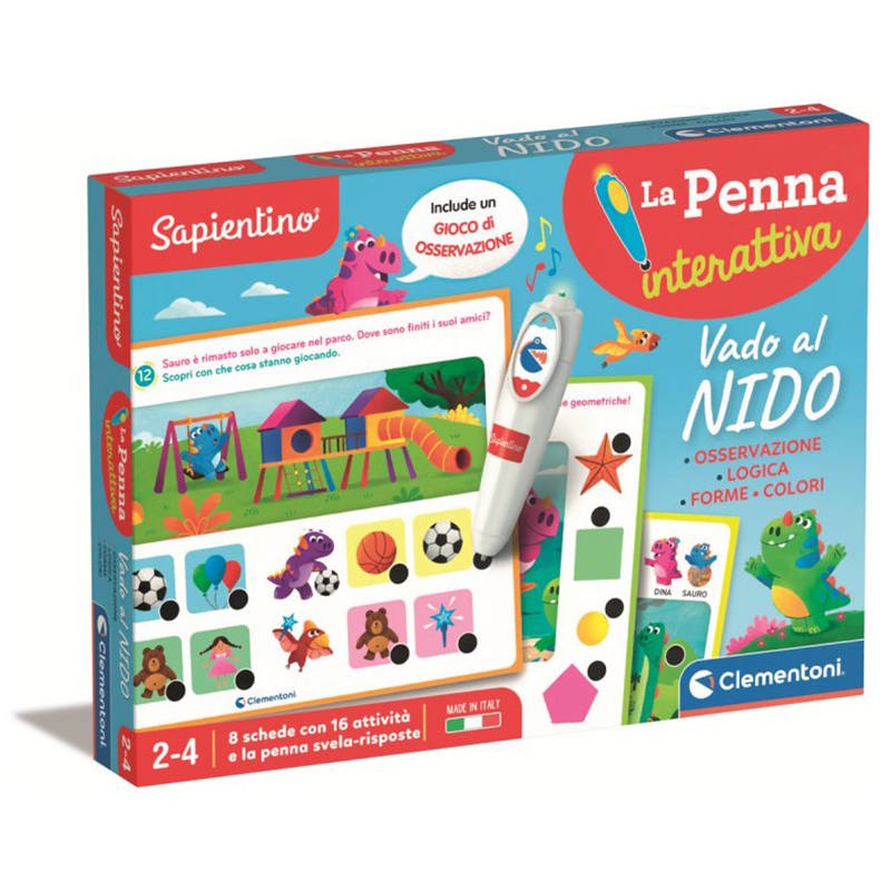 PENNA INTERATTIVA SCUOLA CLEMENTONI