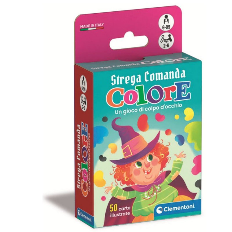 STREGA COMANDA COLORE CLEMENTONI