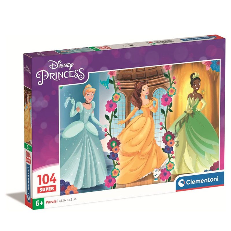 PUZZLE 104 SUPER DISNEY CLEMENTONI