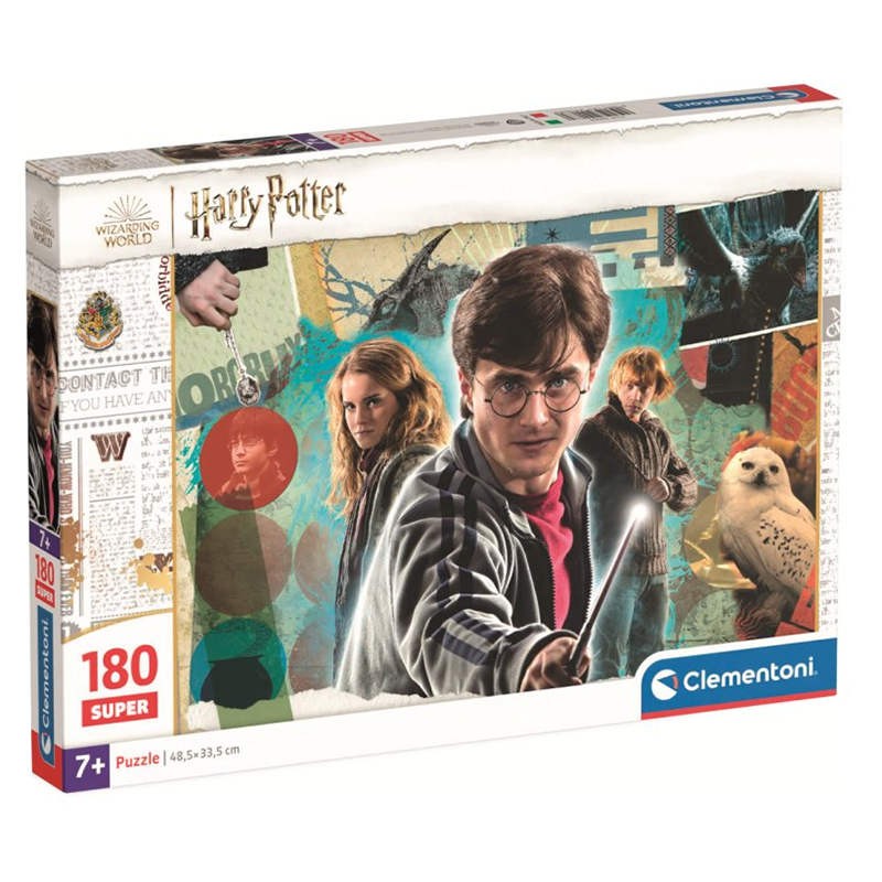 PUZZLE 180 HARRY POTTER CLEMENTONI