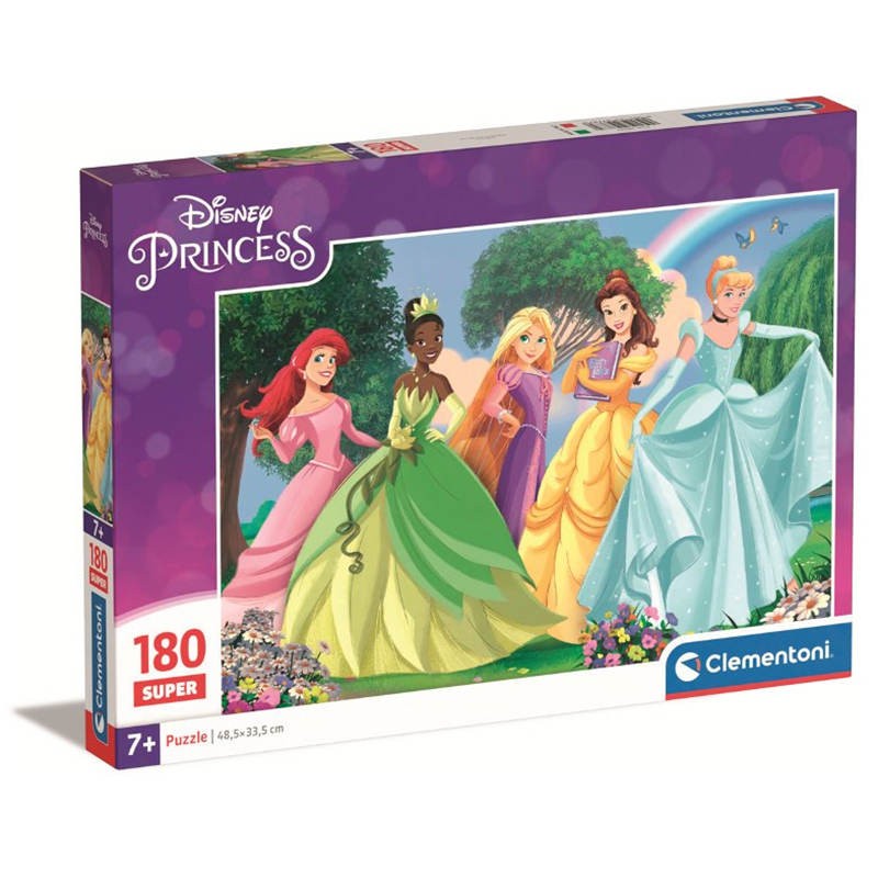 PUZZLE 180 SUPER PRINCESS CLEMENTONI