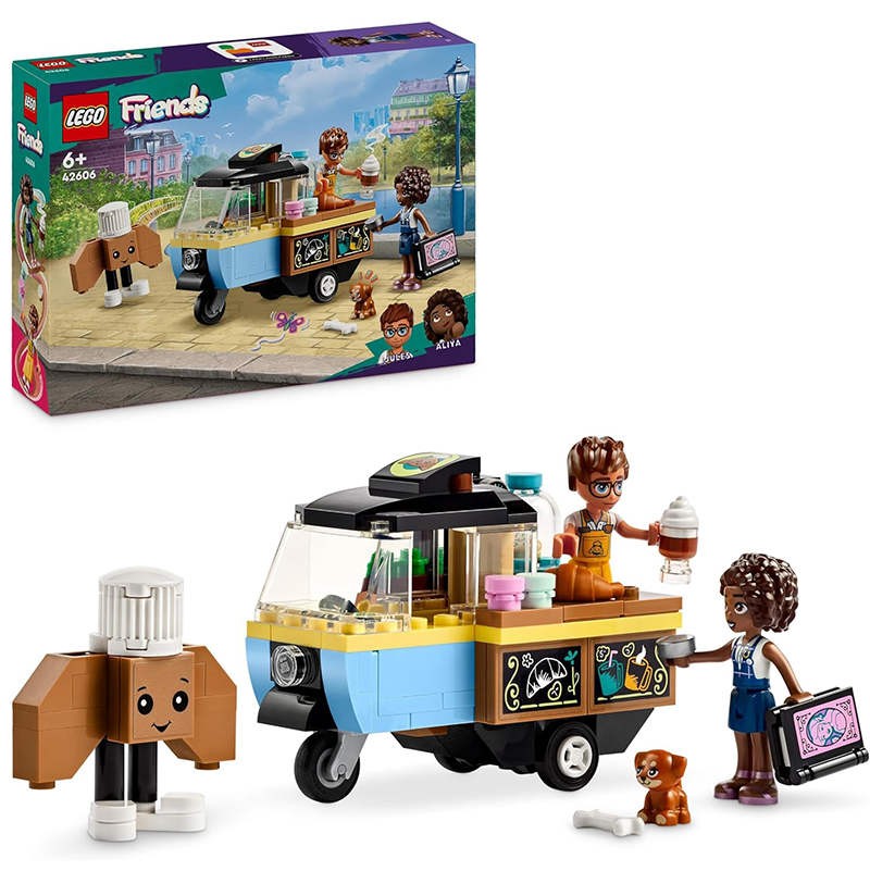 LEGO FRIENDS FURGONCINO DEL FORNAIO 42606